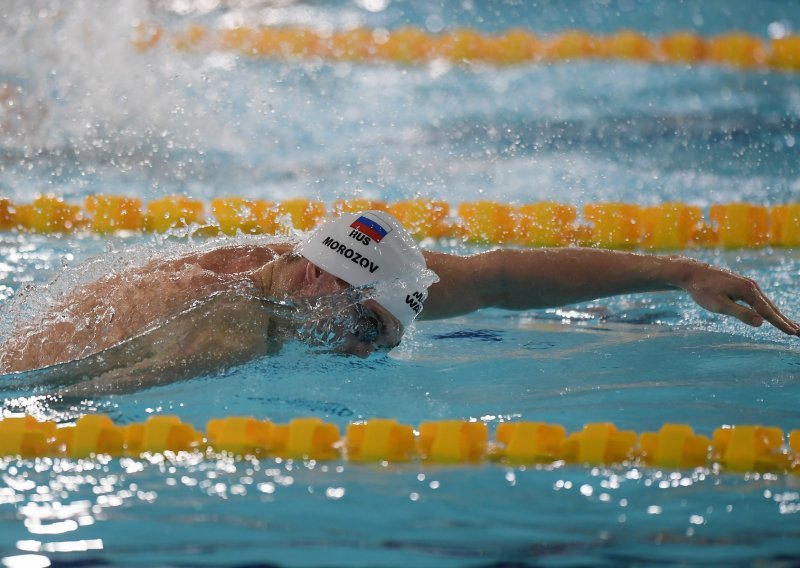 'Ruski torpedo' bez konkurencije; Vladimir Morozov osvojio čak sedam zlatnih medalja