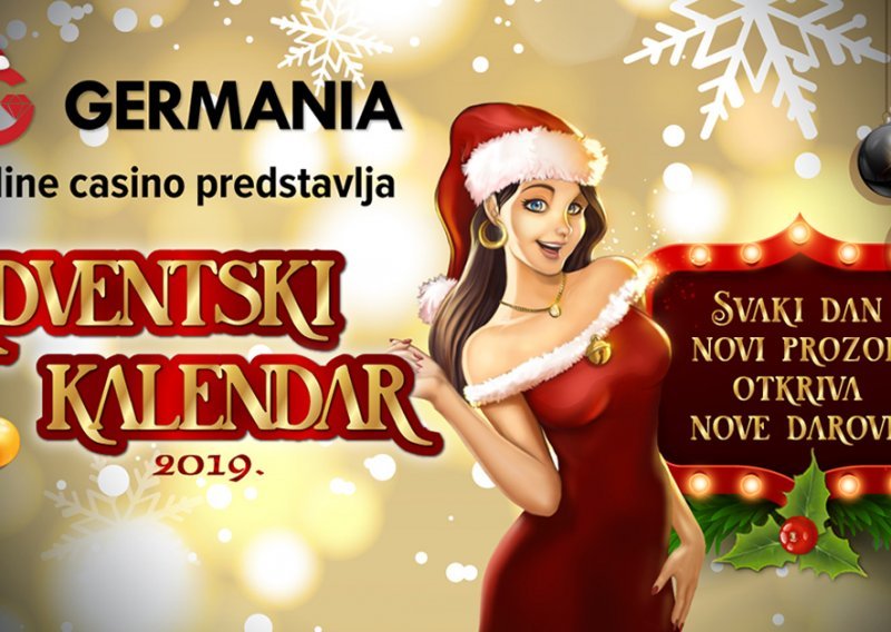 Otvorite Germania Adventski online casino kalendar!