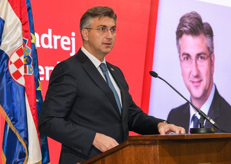 Plenković poručuje da je glas za Škoru glas za Milanovića; otkrio i kako su zvali kandidata SDP-a