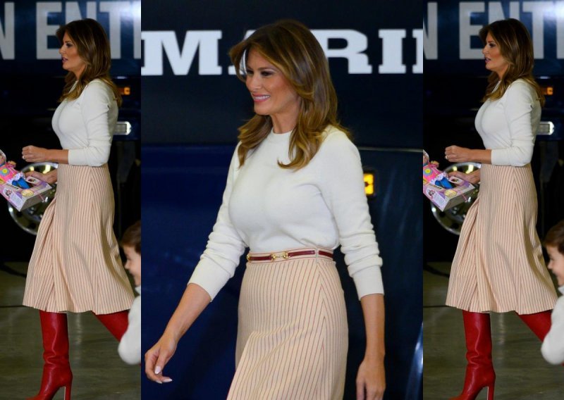 Melania Trump zna koje su čizme apsolutni hit sezone, a njezine su zaista magnet za poglede