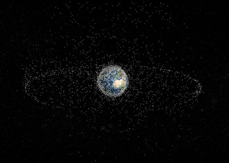 Europska svemirska agencija ima novu misiju, a tiče se - smeća
