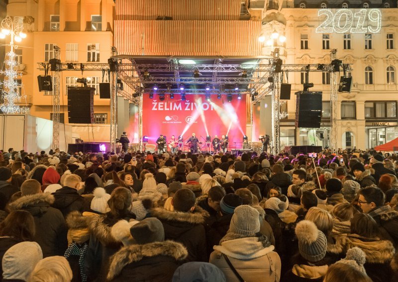 Popularni hitovi s plemenitim ciljem i ove godine stižu u centar Zagreba