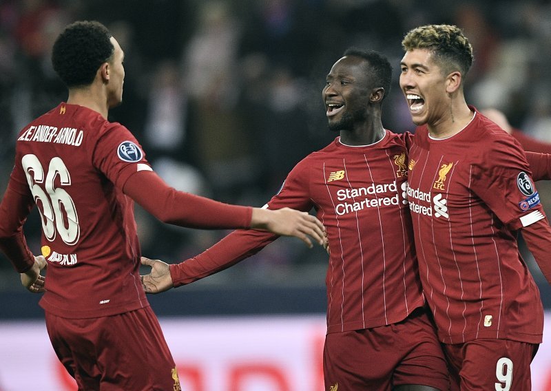 Liverpool nije dopustio iznenađenje u Salzburgu i ostao u utrci za obranu naslova