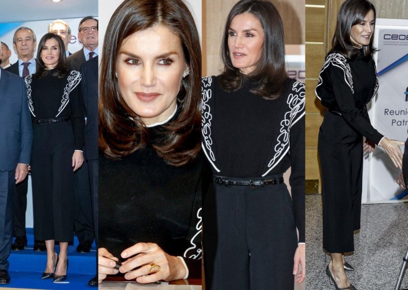 Kraljica Letizia zadivila u elegantnom izdanju s potpisom svima pristupačnog brenda