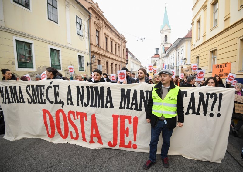 Zelene udruge osuđuju poskupljenje odvoza otpada u Zagrebu