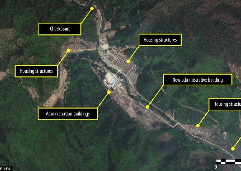 Objavljene nove satelitske snimke sjevernokorejskih gulaga