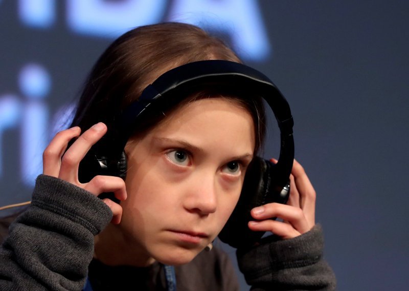 Greta Thunberg - osoba godine po izboru časopisa Time