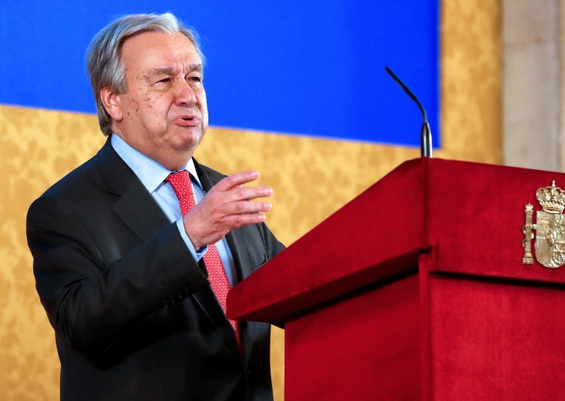 Guterres: Globalni sustav azila je ugrožen