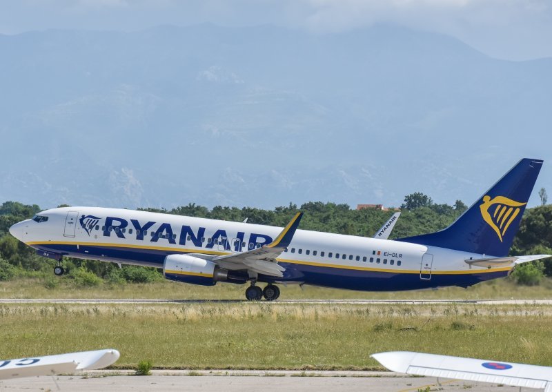 Ryanair se vraća u Zadar s novih 11 linija, pogledajte gdje će sve letjeti
