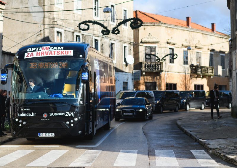 Vozač autobusa Grabar-Kitarović kriv je za prometnu nesreću