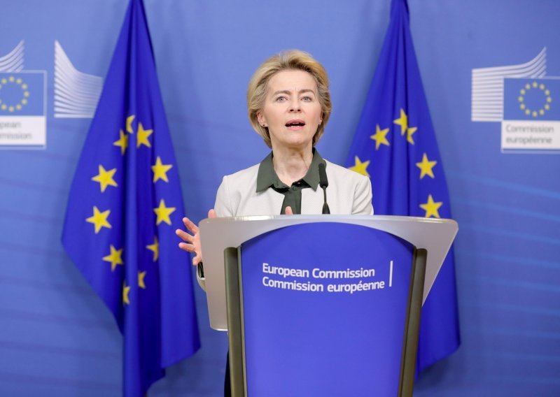 Von der Leyen iz Zagreba: Britanija nakon Brexita ne može dobiti sve