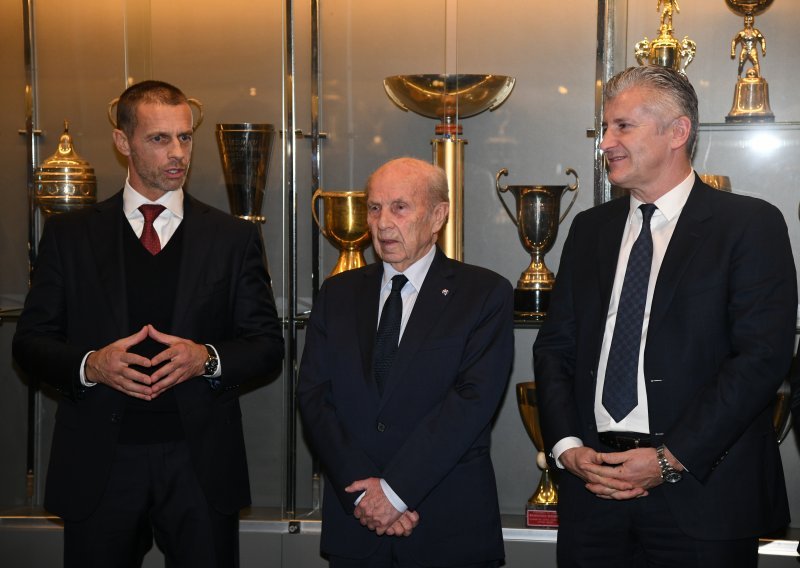 Dinamo ugostio predsjednika Uefe, a onda dobio zasluženu pljusku: Maksimir je najlošiji stadion u Europi