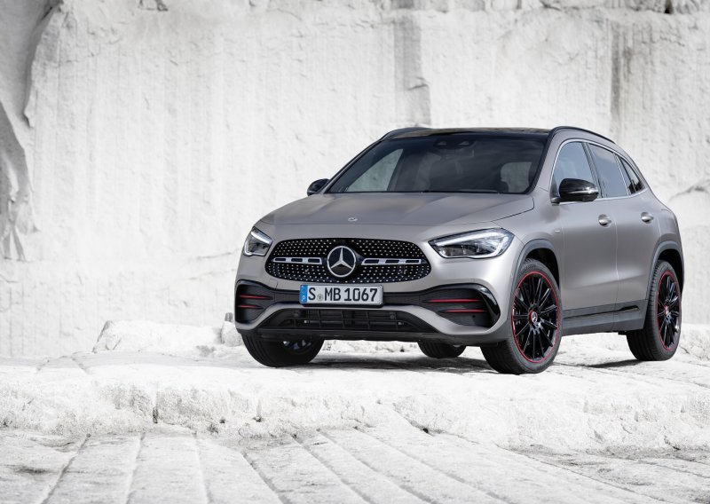 Ovo je novi Mercedes GLA: Prostraniji, sigurniji, dizajniran po mjeri milenijalaca