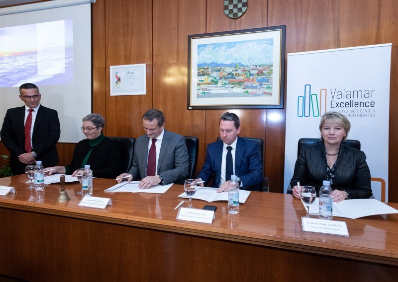 Valamar pokreće edukacijsku platformu u suradnji s hrvatskim fakultetima