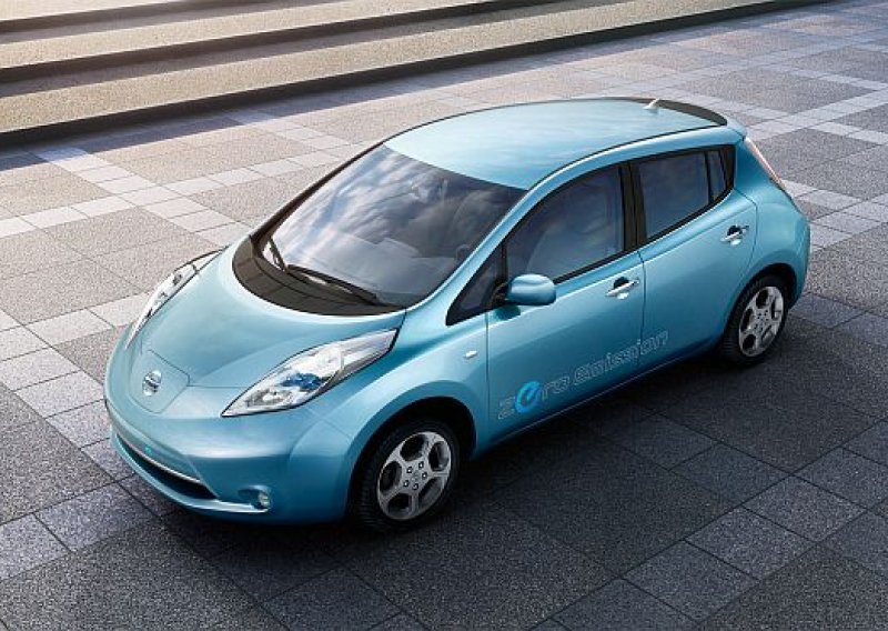 Je li Nissan Leaf novi Apple iPhone?