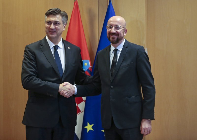 Plenković o hrvatskom predsjedanju EU-om razgovarao s novim predsjednikom Europskog vijeća