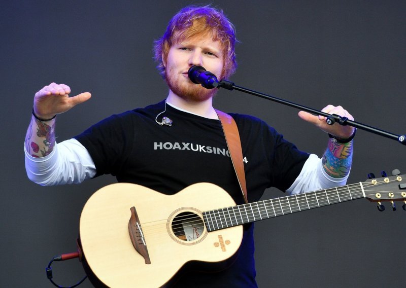 Ed Sheeran proglašen izvođačem desetljeća