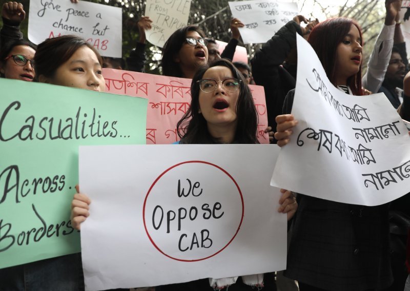Neredi u New Delhiju zbog zakona o državljanstvu