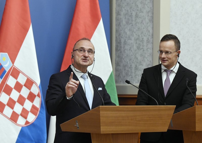 Grlić Radman i Szijjarto nisu prestali hvaliti jedan drugoga: Hrvatsko-mađarsko prijateljstvo primjer je za cijeli svijet