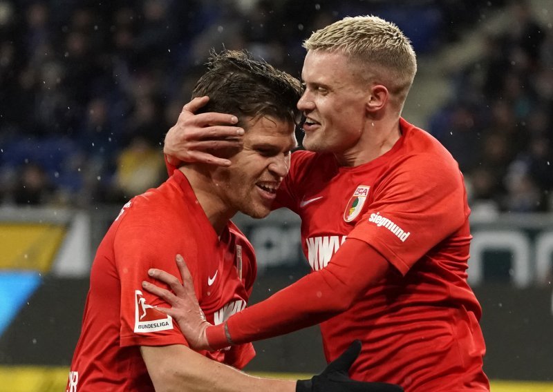 Andrej Kramarić odigrao je cijeli susret u visokom porazu svoje ekipe; Augsburg nakon poluvremena pregazio Hoffenheim