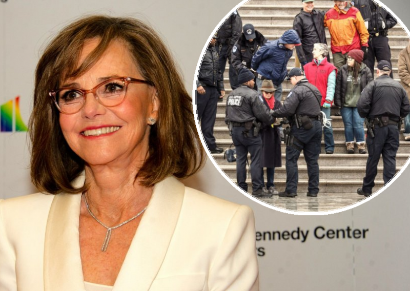 Glumica Sally Field uhićena na prosvjedu u Washingtonu