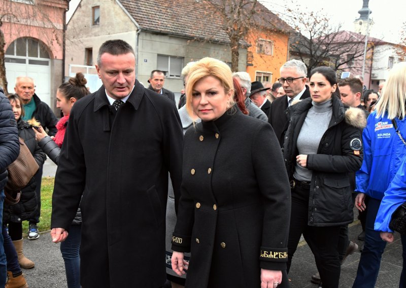 [FOTO/VIDEO] Grabar-Kitarović: Želimo Hrvatsku za sve, a ne mi ili oni