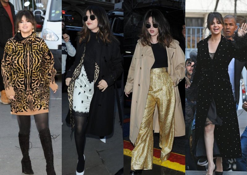 Selena Gomez nastavlja modni maraton: Pokazal sedam chic stajlinga