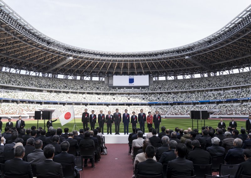 Pogledajte kako izgleda Nacionalni stadion za Igre u Tokiju koji je tri puta skuplji od Olimpijskog stadiona u Londonu