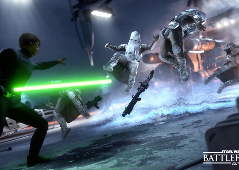 Ovako će izgledati beta Star Wars: Battlefronta