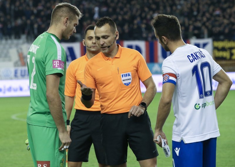 [VIDEO] Istra golom igrača Dinama šokirala Hajduk, Caktaš okrenuo rezultat za pobjedu na Poljudu