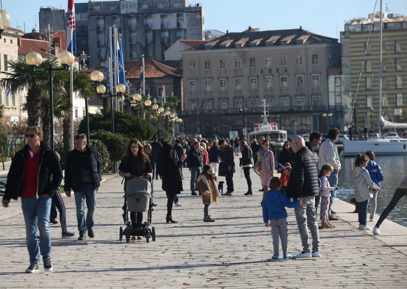 Stiže ekstremno zatopljenje s nikad prije zabilježenim temperaturama, pogledajte hoćemo li ove godine imati bijeli Božić