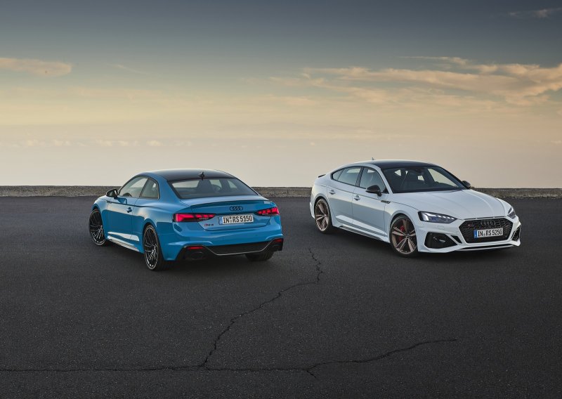 Audi je obnovio RS 5 Coupé i RS 5 Sportback; Stiže V6 motor i 450 KS čistog užitka!