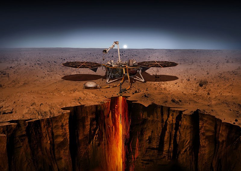 Mars se okreće sve brže, dani su mu sve kraći, a znanstvenici nisu sigurni zašto