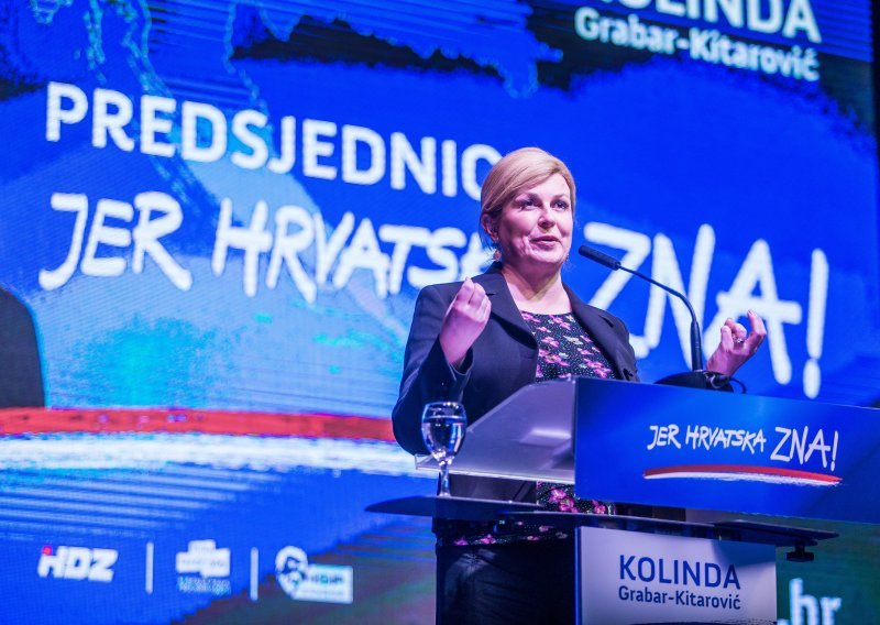 U Subotici uklonjen predizborni plakat Kolinde Grabar Kitarović