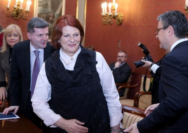 Ministrica Šikić: Bez reforme, svi u mirovini bit će socijalni slučajevi