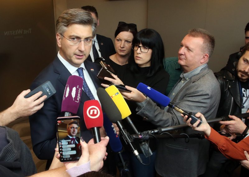 Plenković o provokaciji: Grlić Radman će obaviti razgovor s Mađarima, to im nije prvi put