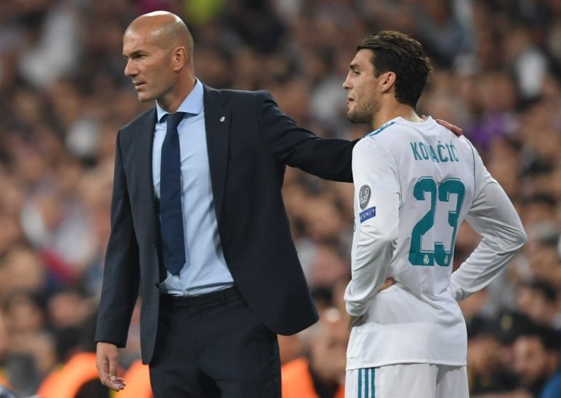 Zinedine Zidane se večer uoči El Clasica prisjetio hrvatskog reprezentativca: Mateo Kovačić je bio idealan...