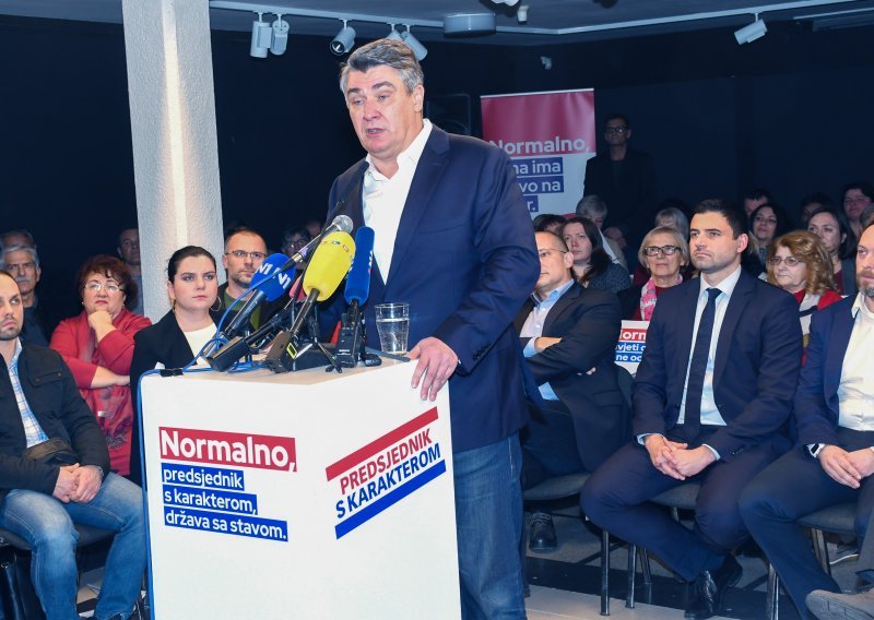 Milanović: Nestala je radnička klasa, a srednji sloj propada