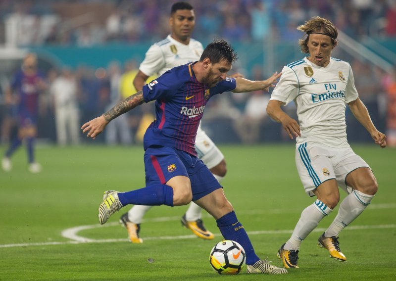 Messi objasnio zašto mu je protiv Reala lakše zabijati na Santiago Bernabeu nego na Camp Nou