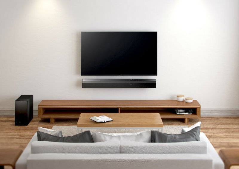 HT-RT5 je novi Sonyjev Sound Bar