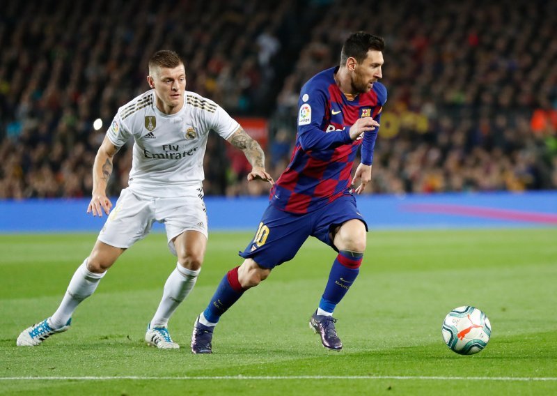 Remi bez golova u Barceloni; Real možda zakinut za penal, Pique i Ramos  skidali lopte s crte