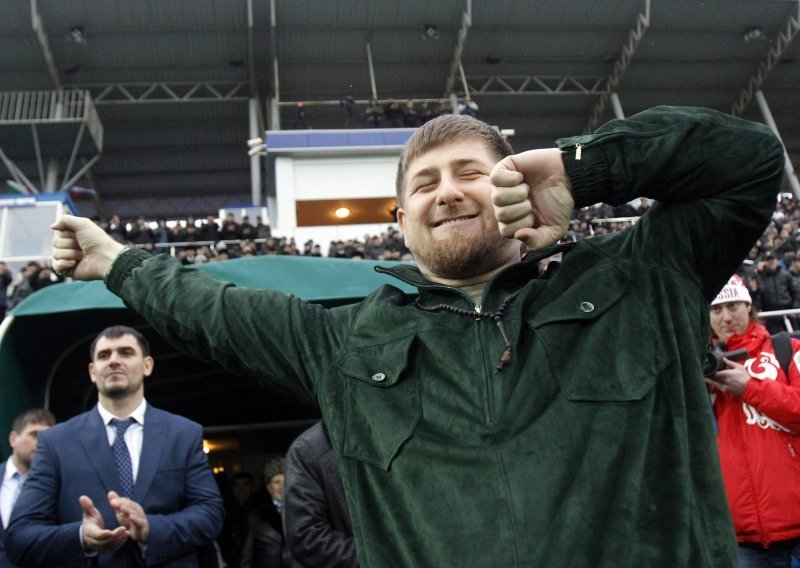 Putinov omiljeni Čečen izbornu pobjedu proslavio plesom
