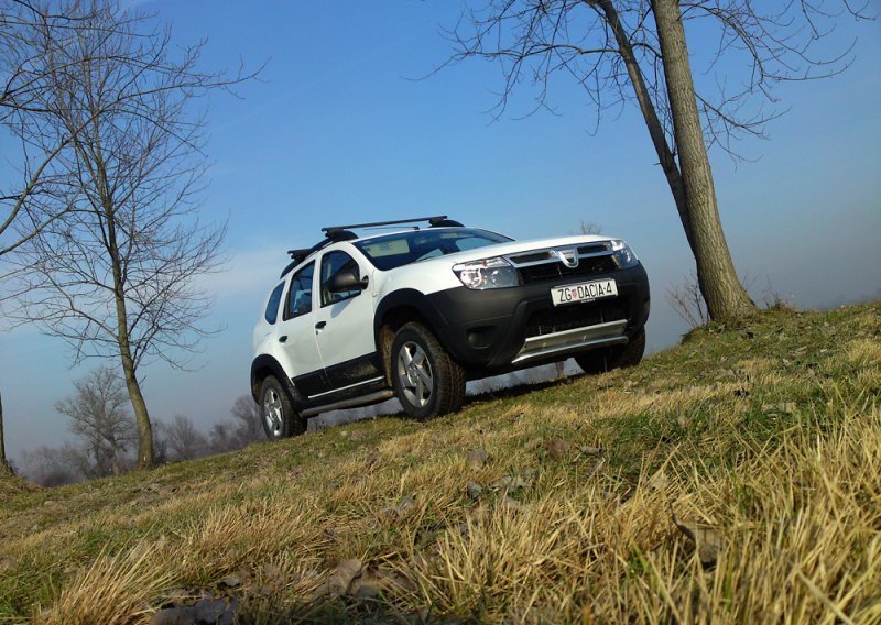 Dacia Duster 1.6 16V 4x4 – pristupačna katica za sve