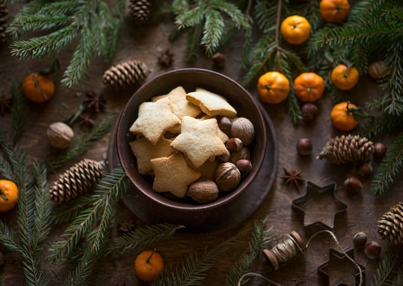 Ovo su najjednostavniji recepti za božićne kolačiće, a tako su ukusni