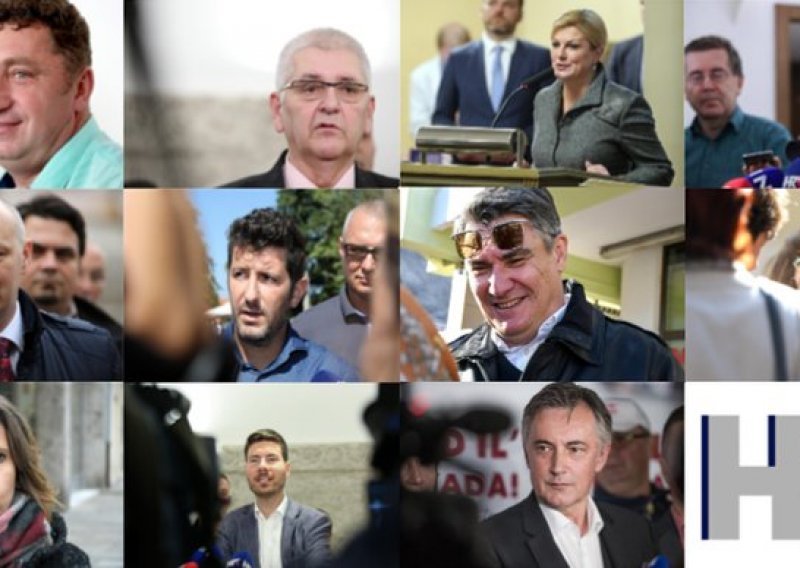 Razlika između vodeća dva kandidata se smanjila, ako uđe u drugi krug Škoro pobjeđuje