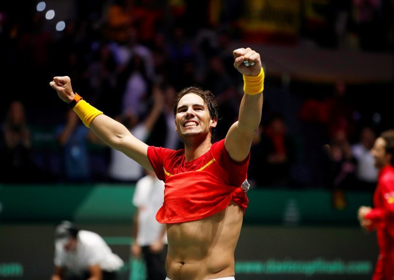 Dodijeljene nagrade ATP-a: Rafael Nadal najbolji, a Roger Federer najpopularniji tenisač na svijetu