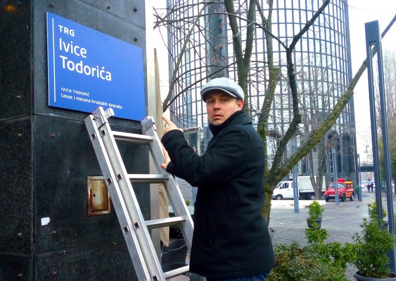 Zagreb dobio Trg Ivice Todorića, 'najvećeg lovca tovljenih srndaća od stoljeća 7. do danas'