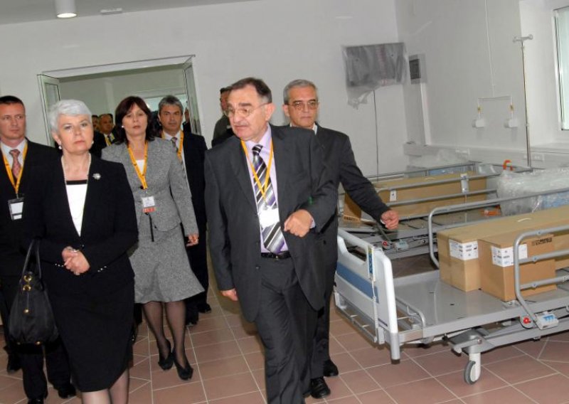 Prva katolička bolnica u Hrvatskoj danas primila prve pacijente