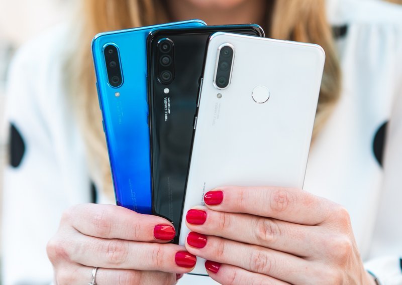 Hoće li Huawei P40 Pro biti sprijeda gotovo sav u zaslonu?