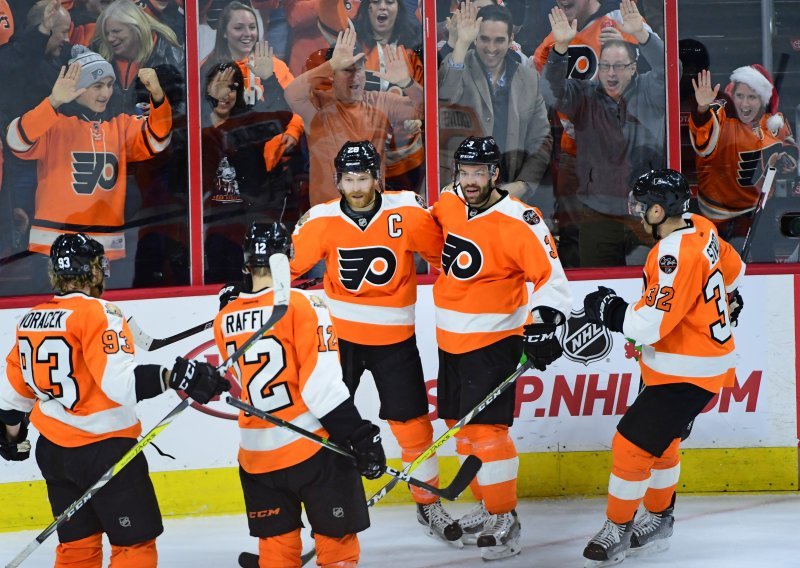 Deseta pobjeda u nizu Philadelphia Flyersa